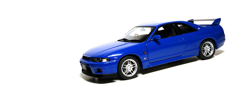 Illustration for article titled The Nissan Skyline GT-R (R33) V-Spec LM Limited in 1/18, by AUTOart